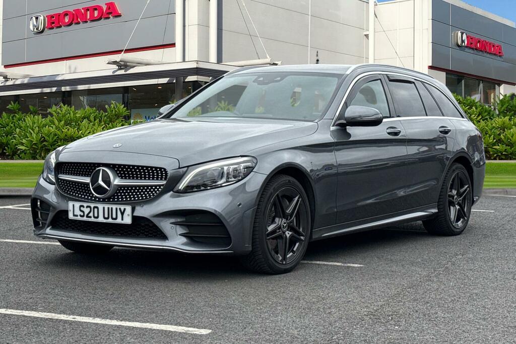 Mercedes-Benz C Class Amg Line Night Edition Grey #10