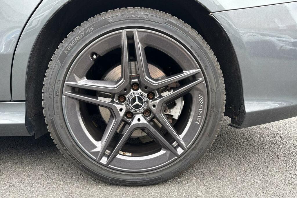 Mercedes-Benz C Class Amg Line Night Edition Grey #20