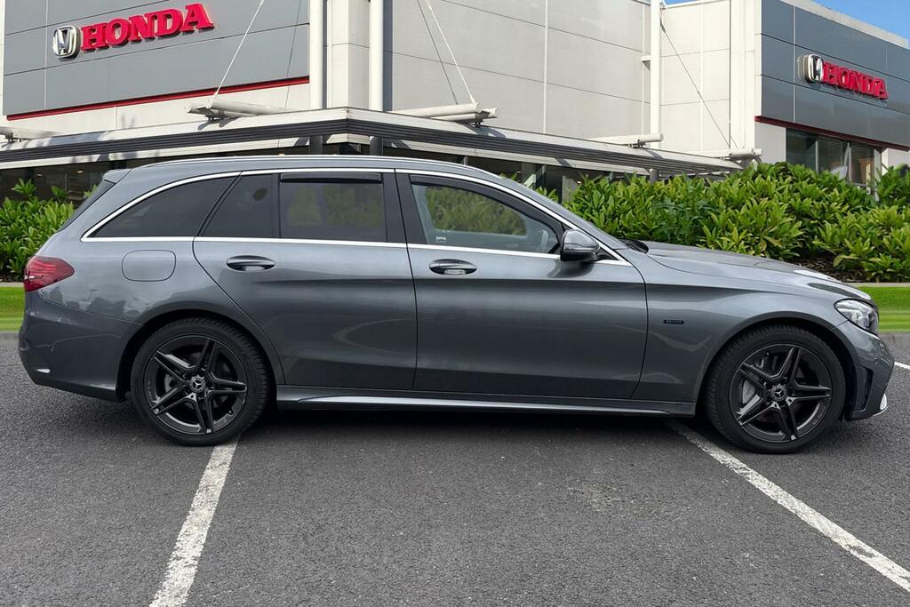 Mercedes-Benz C Class C300de Amg Line Edition 9G-tronic Grey #5