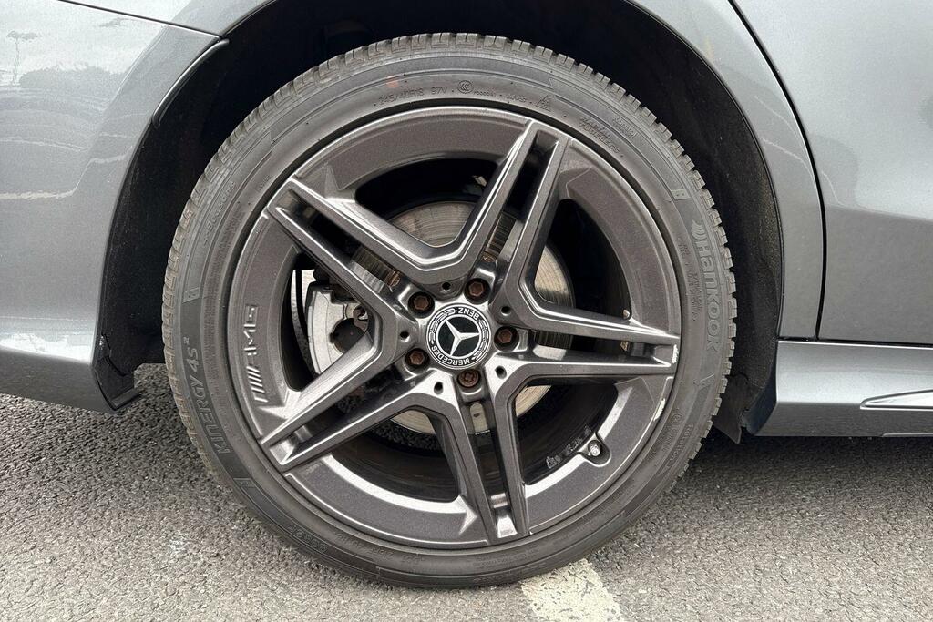 Mercedes-Benz C Class Amg Line Night Edition Grey #23