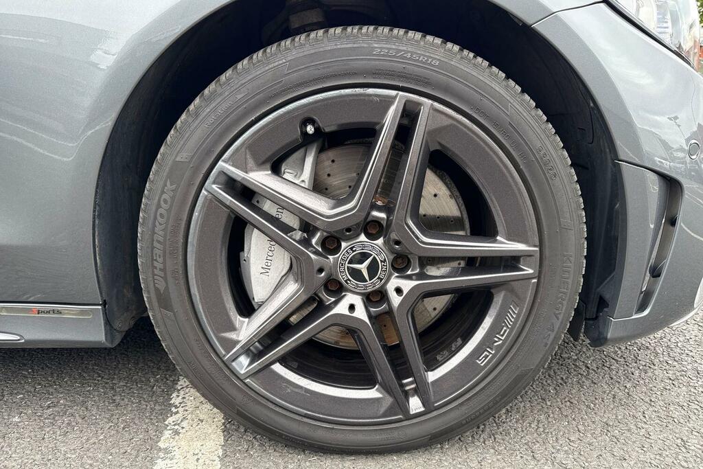 Mercedes-Benz C Class Amg Line Night Edition Grey #9