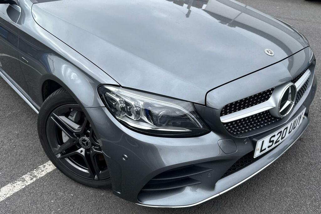 Mercedes-Benz C Class Amg Line Night Edition Grey #38