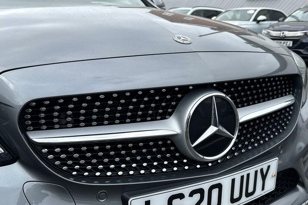 Mercedes-Benz C Class Amg Line Night Edition Grey #40