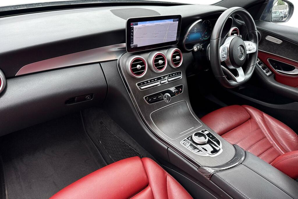 Mercedes-Benz C Class Amg C 43 4Matic Premium Plus Blue #15