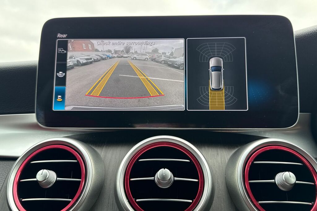 Mercedes-Benz C Class Amg C 43 4Matic Premium Plus Blue #54