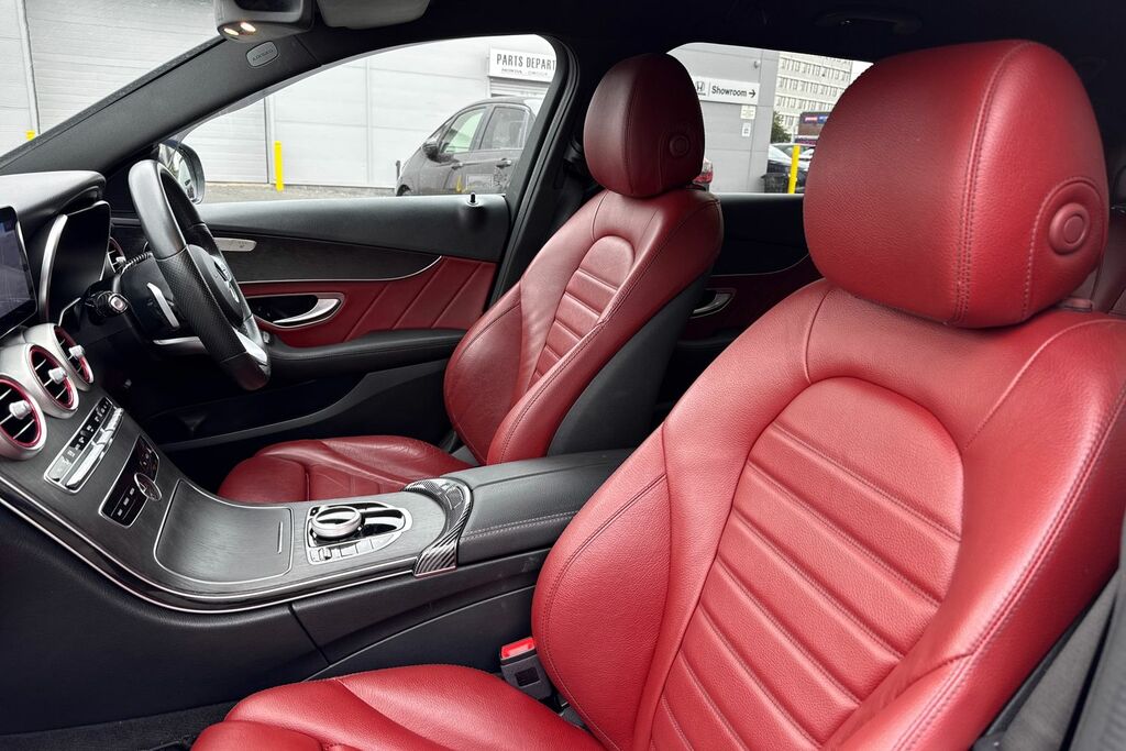 Mercedes-Benz C Class Amg C 43 4Matic Premium Plus Blue #30