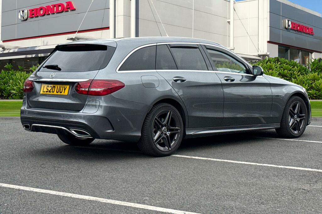 Mercedes-Benz C Class Amg C 43 4Matic Premium Plus Blue #7