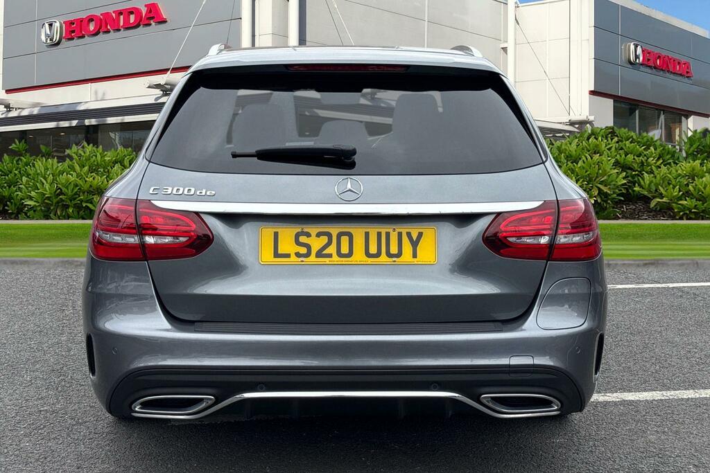 Mercedes-Benz C Class Amg C 43 4Matic Premium Plus Blue #5