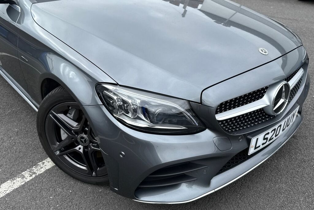 Mercedes-Benz C Class Amg C 43 4Matic Premium Plus Blue #38