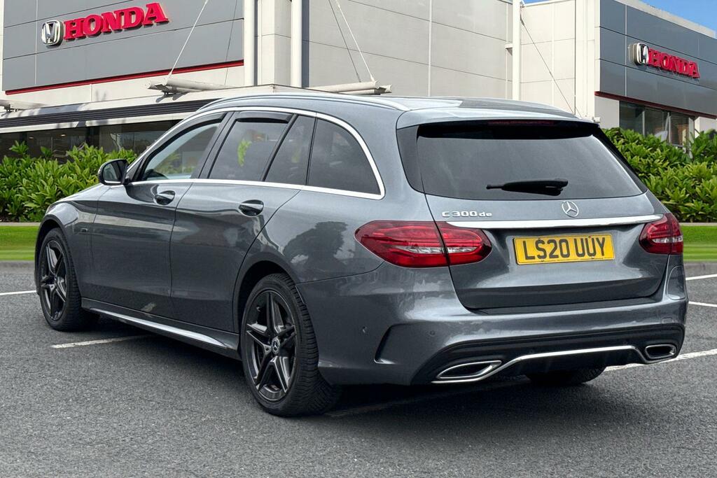 Mercedes-Benz C Class Amg C 43 4Matic Premium Plus Blue #2