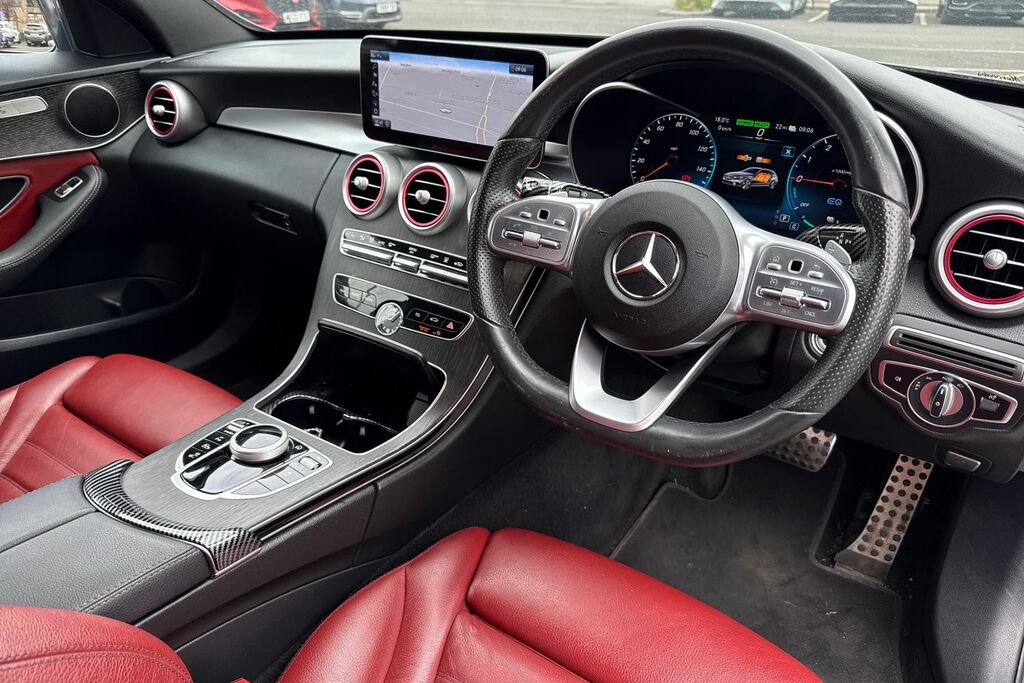 Mercedes-Benz C Class Amg C 43 4Matic Premium Plus Blue #36