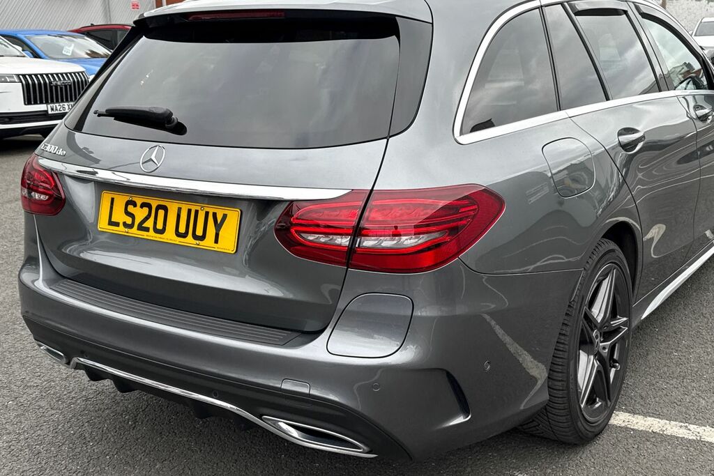 Mercedes-Benz C Class Amg C 43 4Matic Premium Plus Blue #9