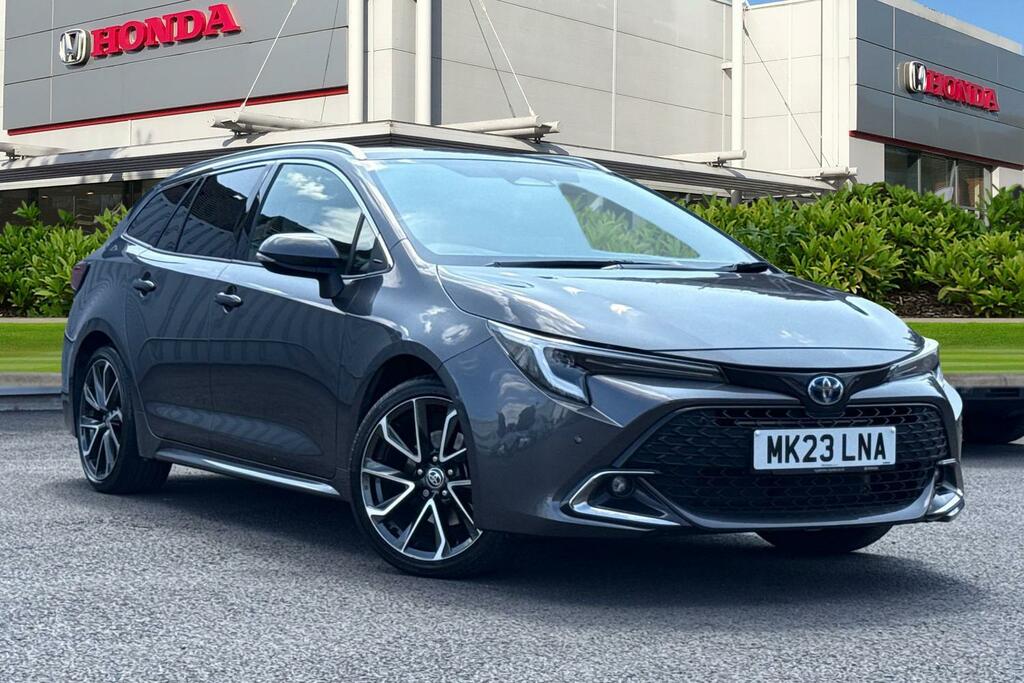Toyota Corolla 2.0 Hybrid Excel Cvt Grey