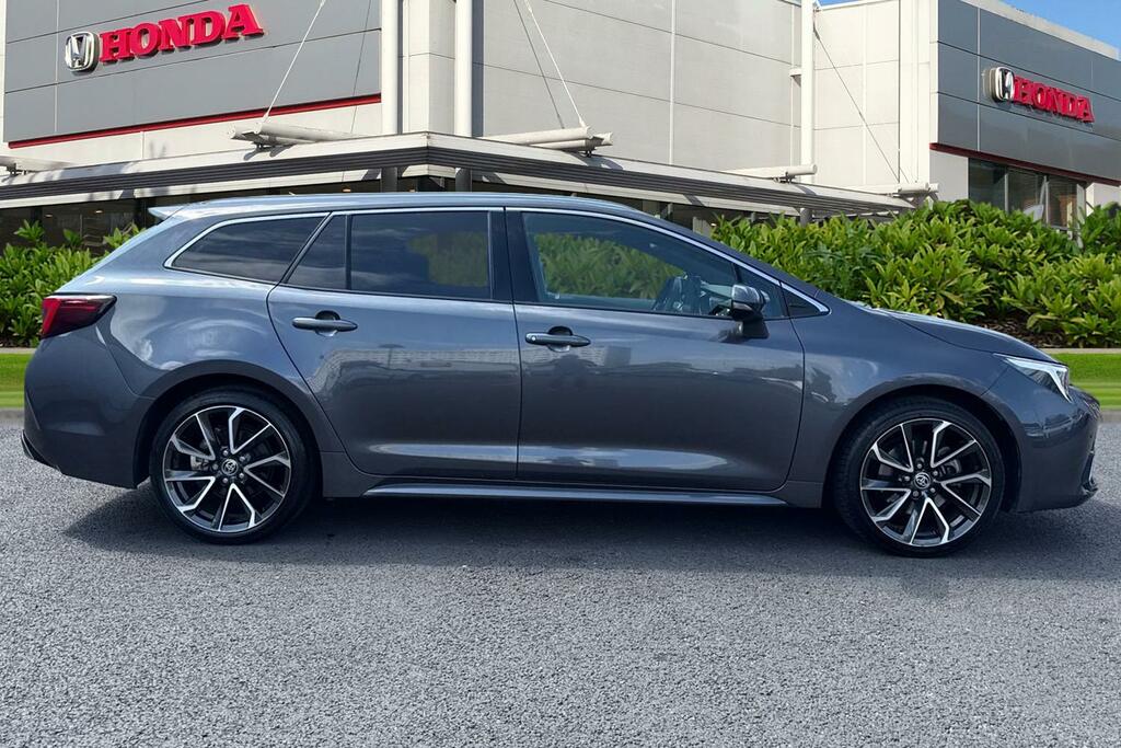 Toyota Corolla 2.0 Hybrid Excel Cvt MK23LNA Grey #3