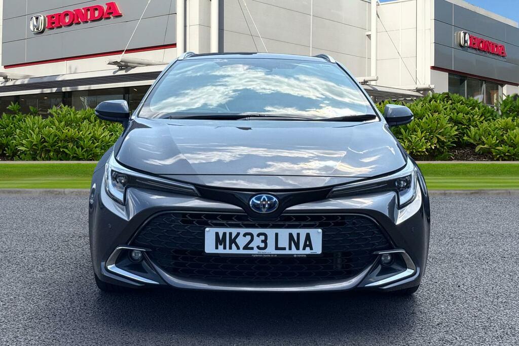 Toyota Corolla 2.0 Hybrid Excel Cvt MK23LNA Grey #4