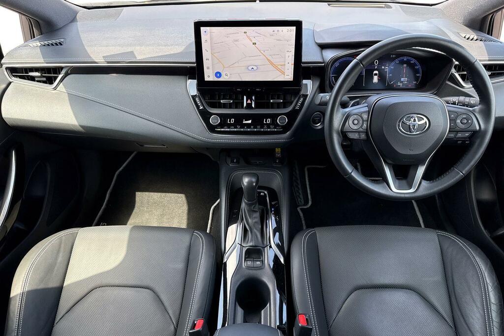 Toyota Corolla 2.0 Hybrid Excel Cvt Grey #4