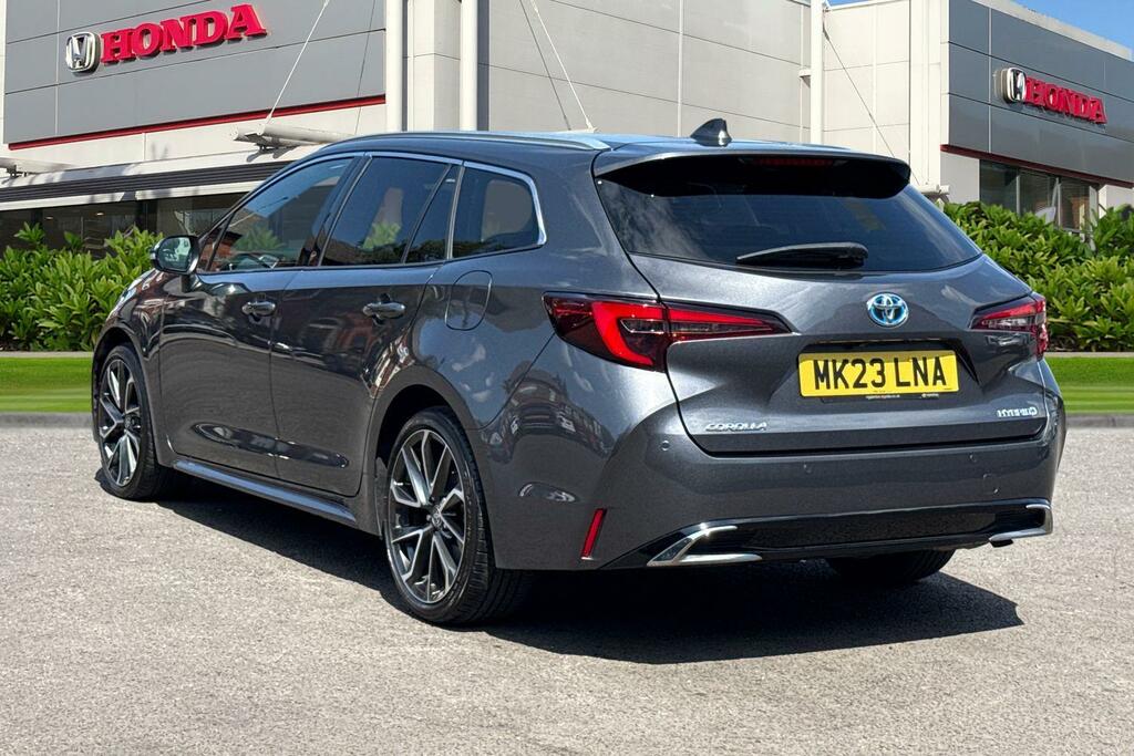 Toyota Corolla 2.0 Hybrid Excel Cvt Grey #3