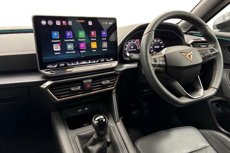 Cupra Formentor Vz3 2.0 Tsi 4Drive 333 7-Speed Black #8