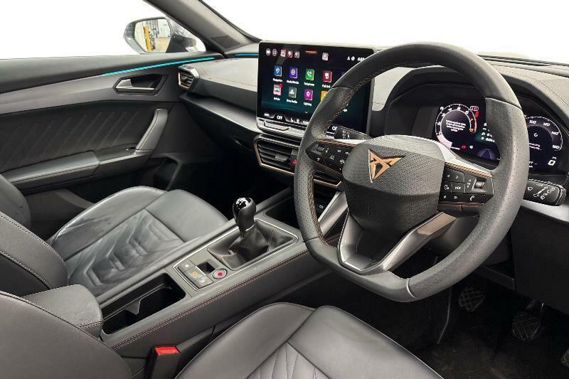 Cupra Formentor Vz3 2.0 Tsi 4Drive 333 7-Speed Black #7