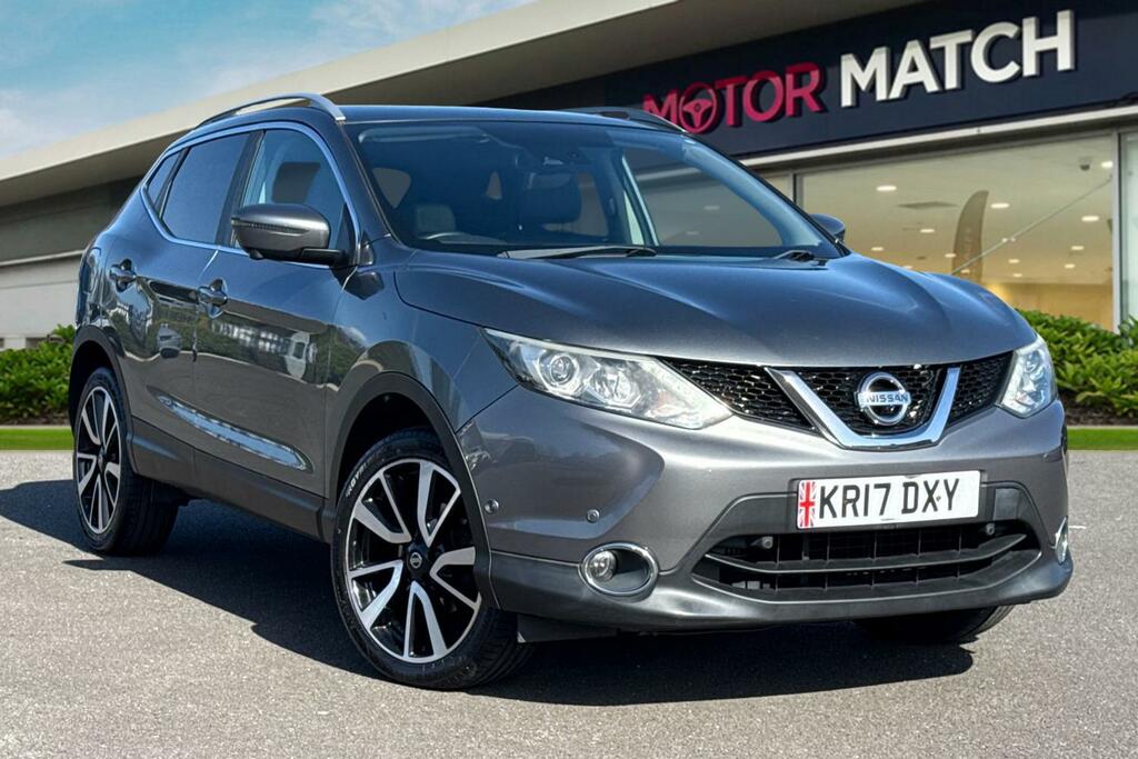 Nissan Qashqai 1.5 Dci Tekna 2Wd Euro 6 Ss Grey