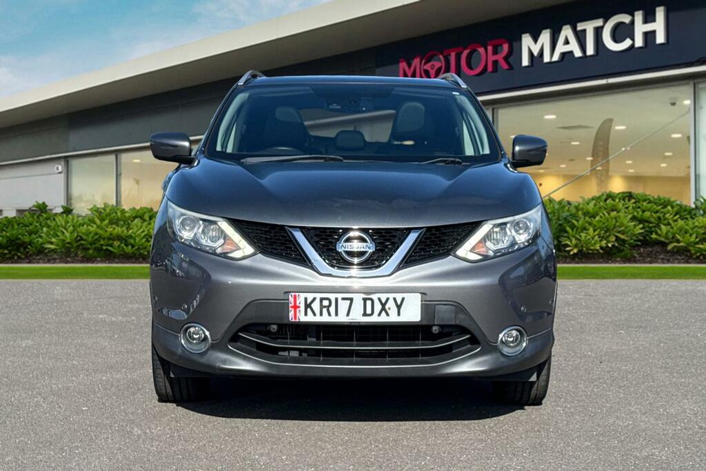 Nissan Qashqai 1.5 Dci Tekna 2Wd Euro 6 Ss Grey #5