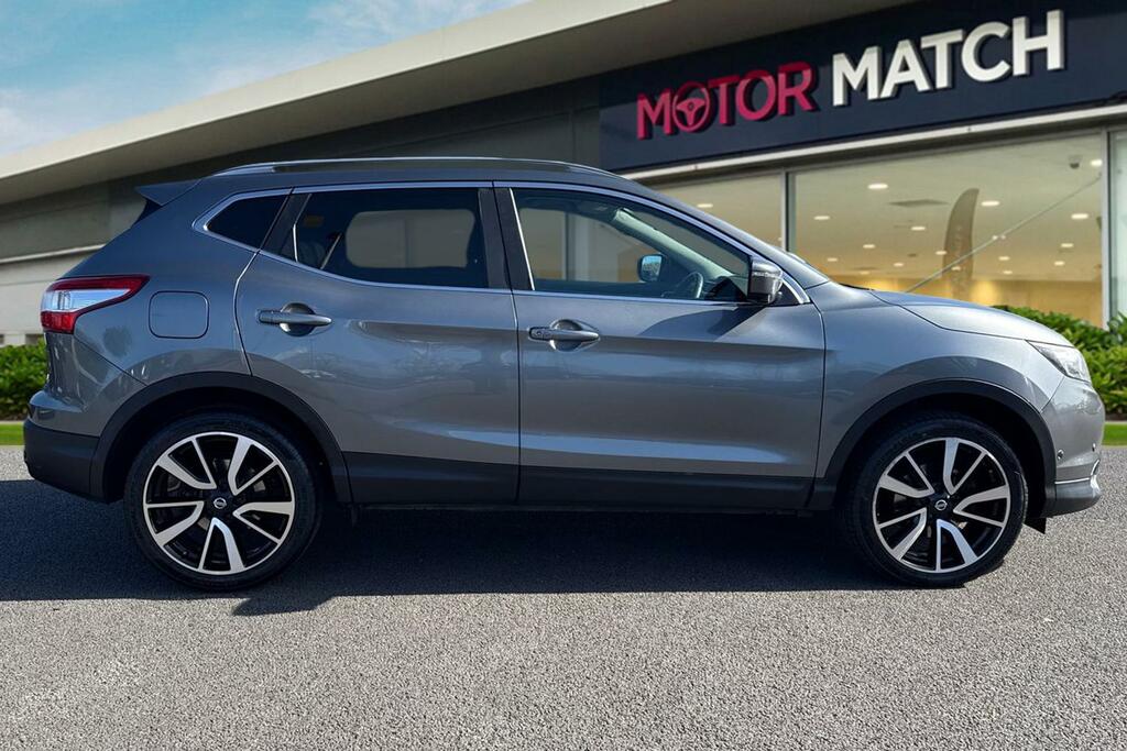 Nissan Qashqai 1.5 Dci Tekna 2Wd Euro 6 Ss Grey #3