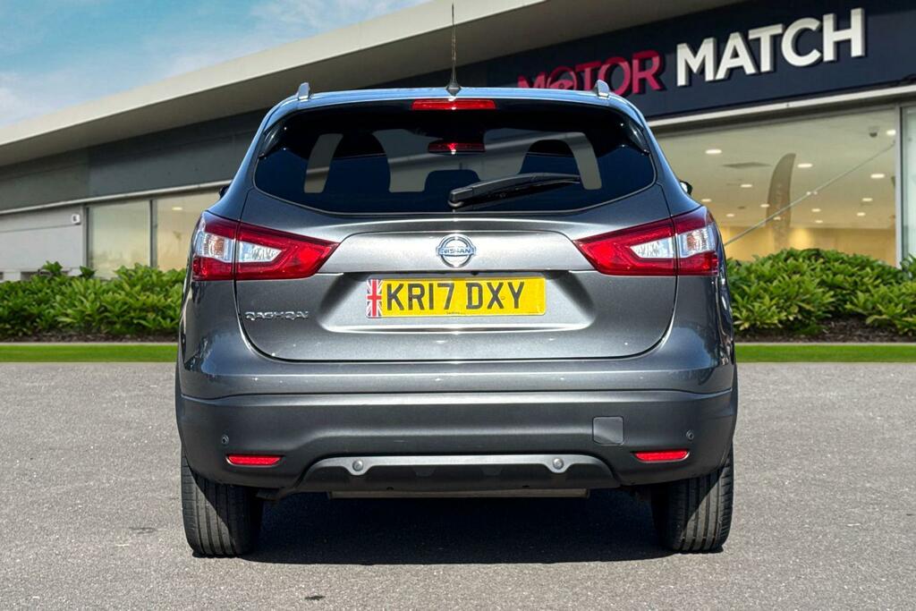 Nissan Qashqai 1.5 Dci Tekna 2Wd Euro 6 Ss Grey #4