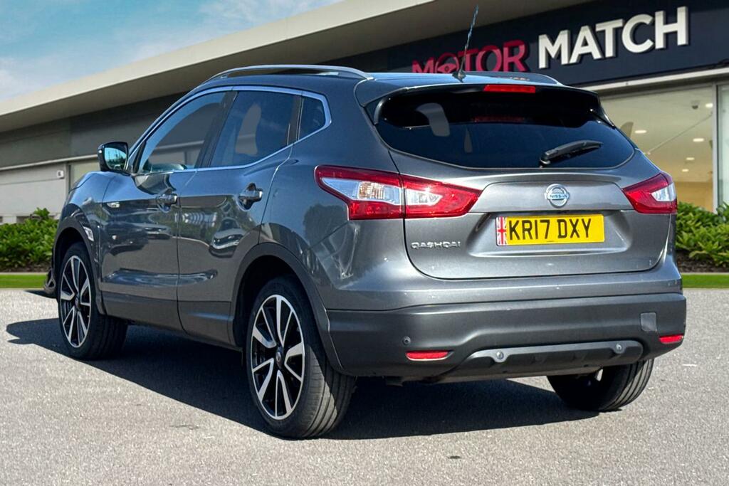Nissan Qashqai 1.5 Dci Tekna 2Wd Euro 6 Ss Grey #2