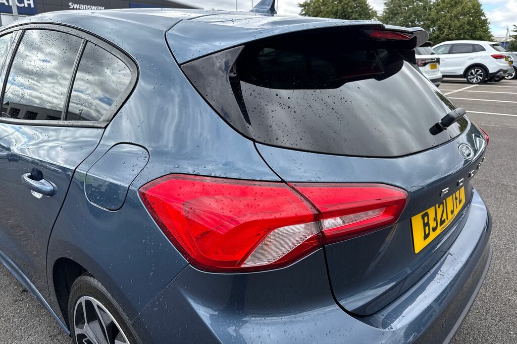 Ford Focus 1.0 Ecoboost Hybrid Mhev 125 Active Edition Silver #29