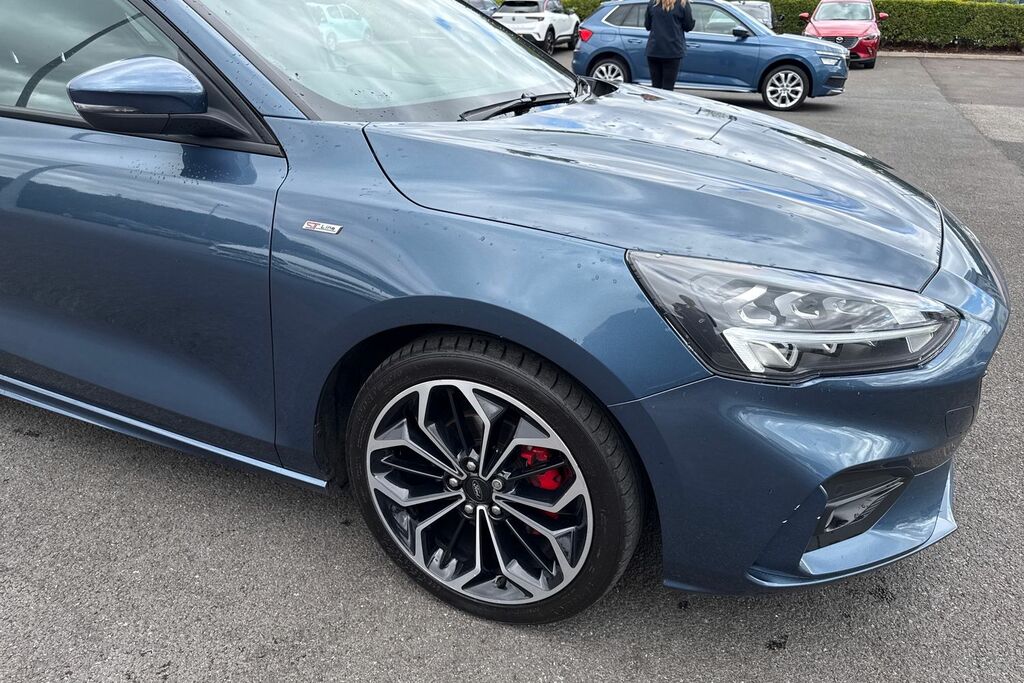 Ford Focus 1.0 Ecoboost Hybrid Mhev 125 Active Edition Silver #35