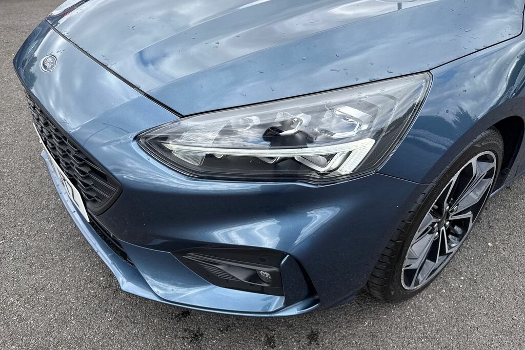 Ford Focus 1.0 Ecoboost Hybrid Mhev 125 Active Edition Silver #25