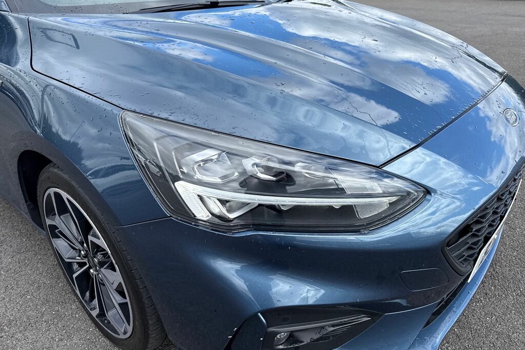 Ford Focus 1.0 Ecoboost Hybrid Mhev 125 Active Edition Silver #8