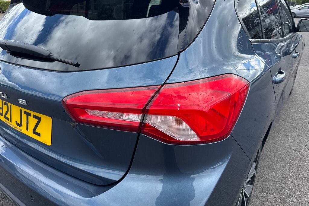 Ford Focus 1.0 Ecoboost Hybrid Mhev 125 Active Edition Silver #7