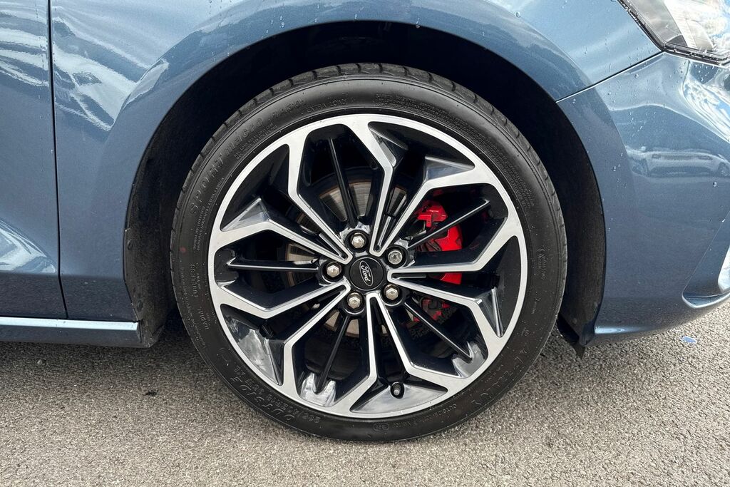 Ford Focus 1.0 Ecoboost Hybrid Mhev 125 Active Edition Silver #9