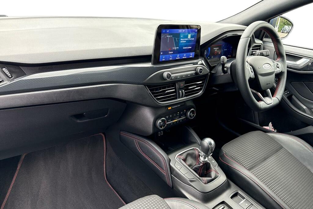 Ford Focus 1.0 Ecoboost Hybrid Mhev 125 Active Edition Silver #14