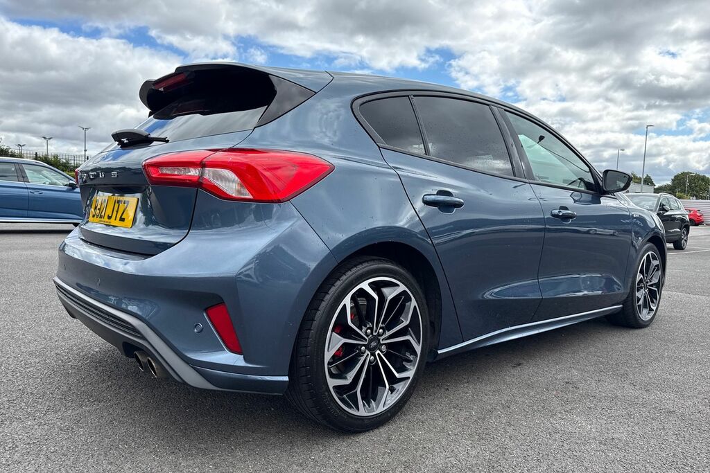 Ford Focus 1.0 Ecoboost Hybrid Mhev 125 Active Edition Silver #31