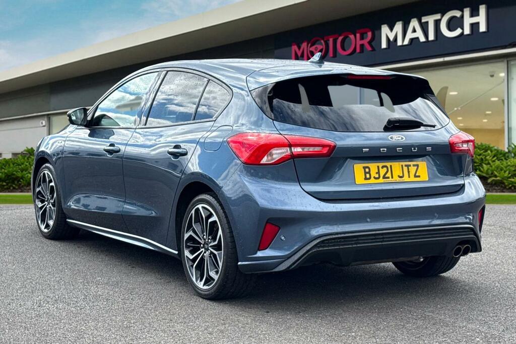 Ford Focus 1.0 Ecoboost Hybrid Mhev 125 Active Edition Silver #2