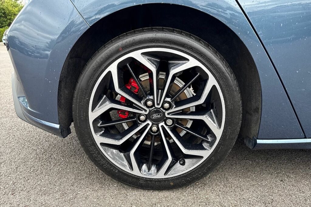 Ford Focus 1.0 Ecoboost Hybrid Mhev 125 Active Edition Silver #10