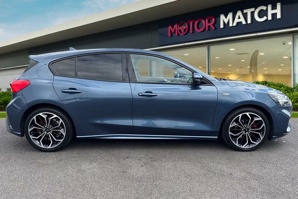 Ford Focus 1.0 Ecoboost Hybrid Mhev 125 Active Edition Silver #3