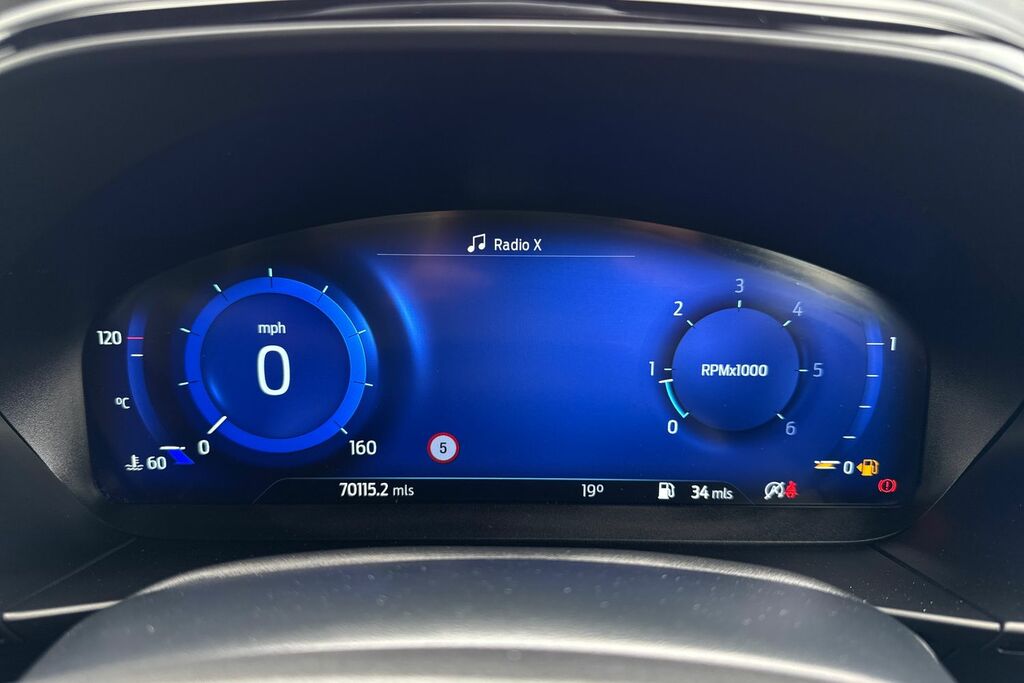 Ford Focus 1.0 Ecoboost Hybrid Mhev 125 Active Edition Silver #37
