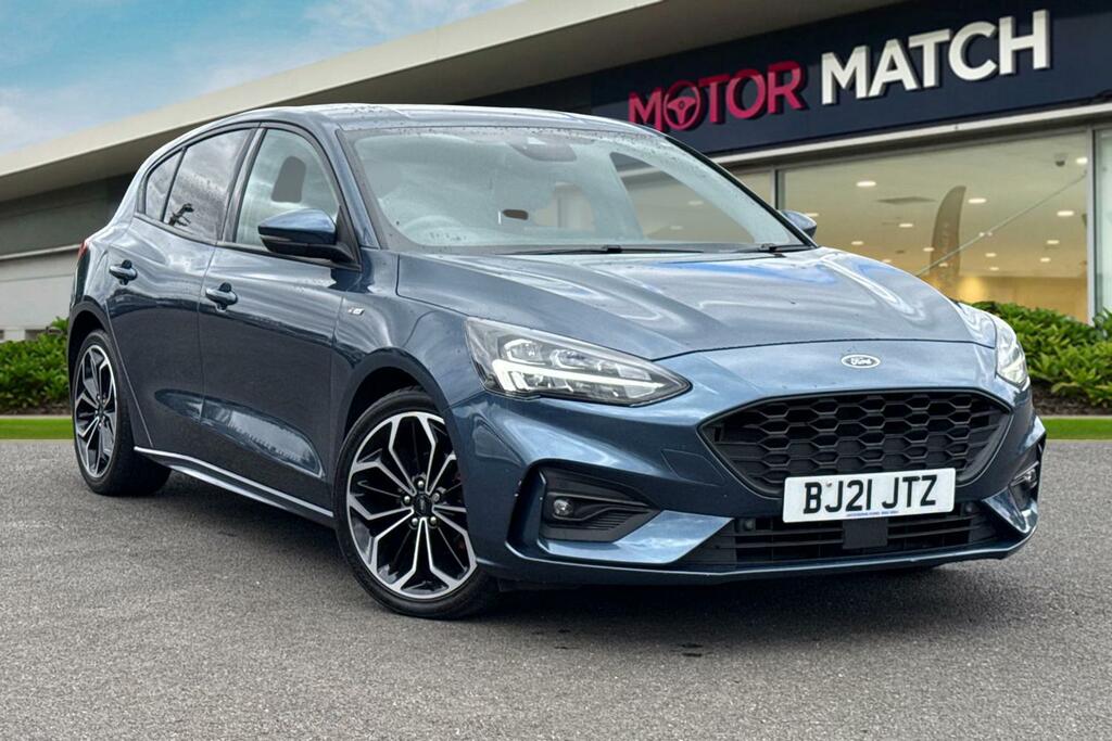 Ford Focus 1.0 Ecoboost Hybrid Mhev 125 Active Edition Silver #1