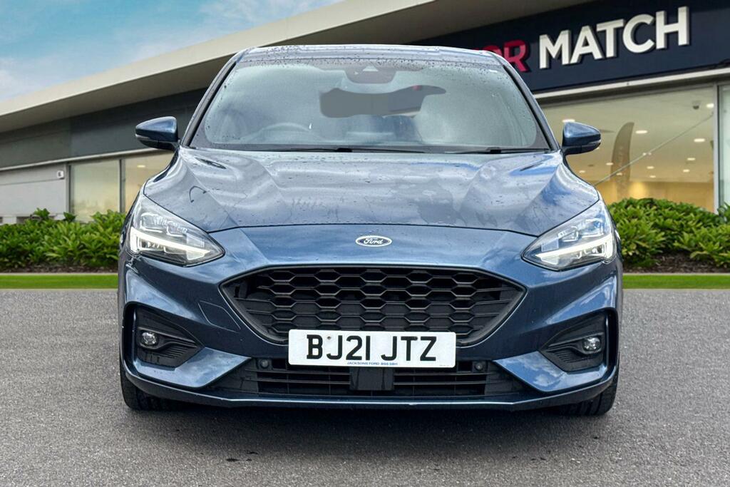 Ford Focus 1.0 Ecoboost Hybrid Mhev 125 Active Edition Silver #5
