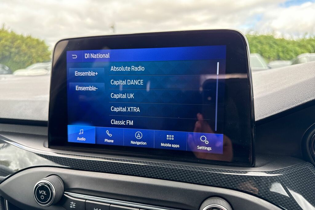 Ford Focus 1.0 Ecoboost Hybrid Mhev 125 Active Edition Silver #46