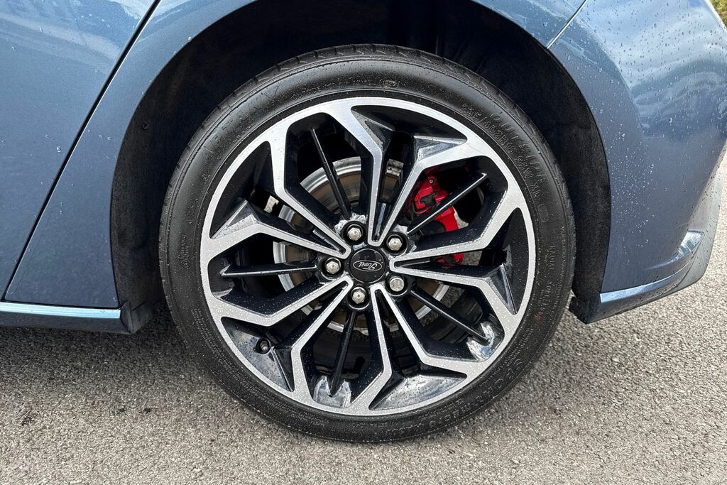 Ford Focus 1.0 Ecoboost Hybrid Mhev 125 Active Edition Silver #11