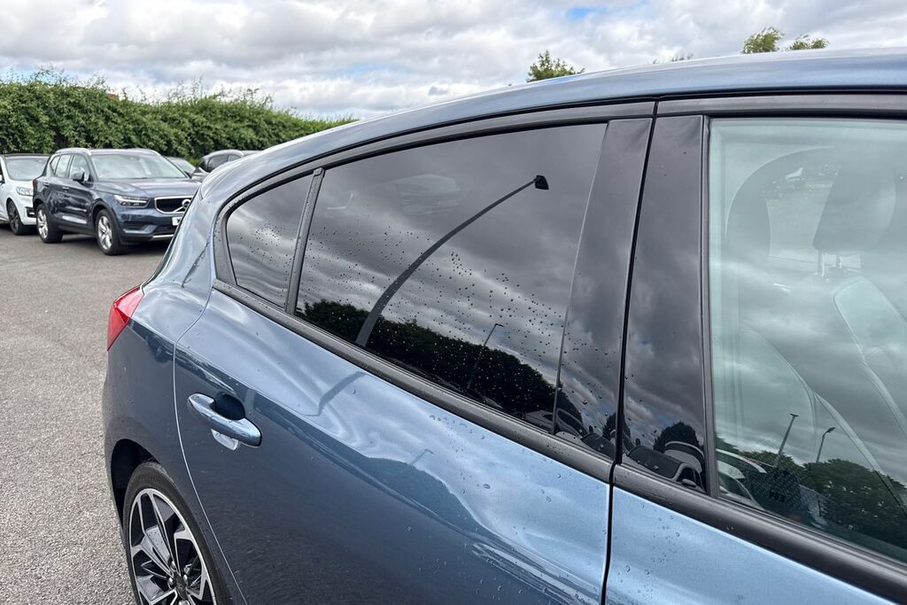 Ford Focus 1.0 Ecoboost Hybrid Mhev 125 Active Edition Silver #32