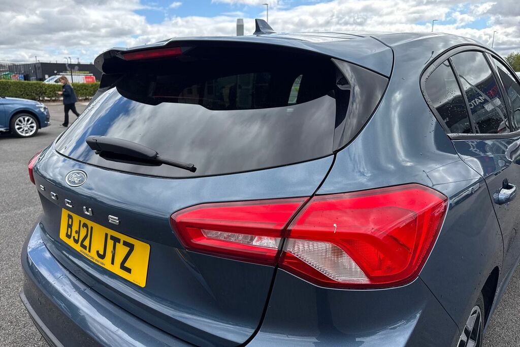 Ford Focus 1.0 Ecoboost Hybrid Mhev 125 Active Edition Silver #30