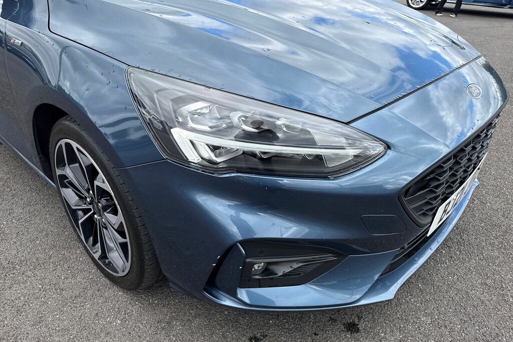 Ford Focus 1.0 Ecoboost Hybrid Mhev 125 Active Edition Silver #24