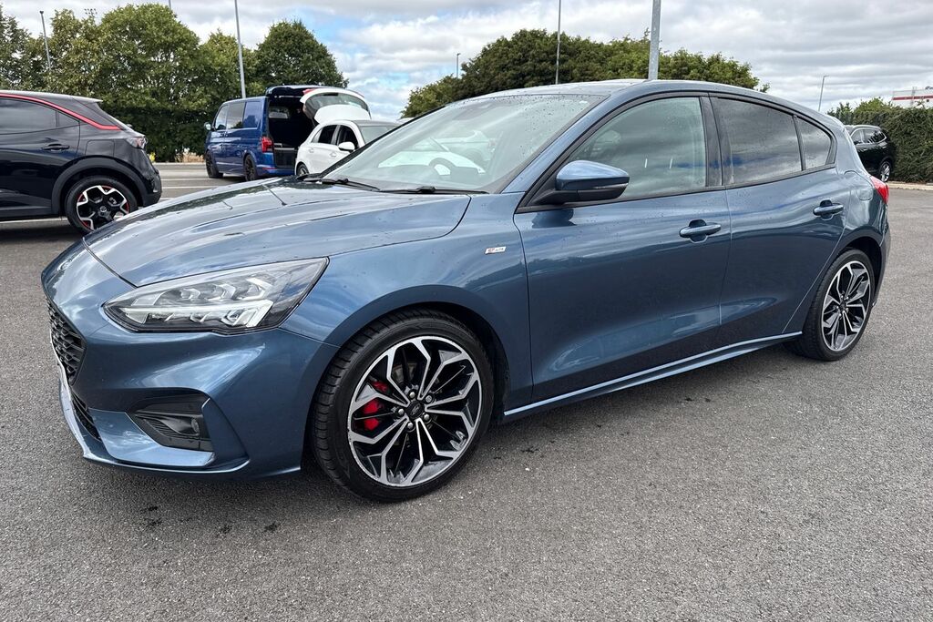 Ford Focus 1.0 Ecoboost Hybrid Mhev 125 Active Edition Silver #26