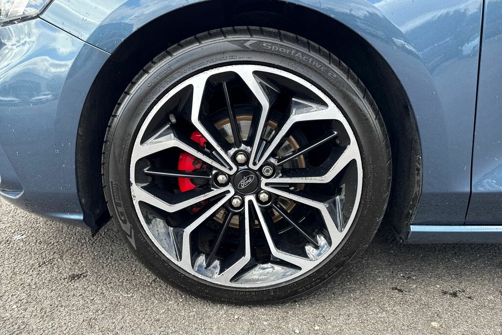 Ford Focus 1.0 Ecoboost Hybrid Mhev 125 Active Edition Silver #12