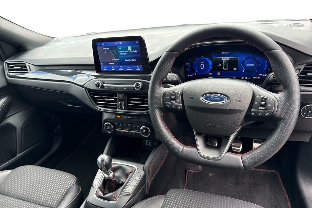 Ford Focus 1.0 Ecoboost Hybrid Mhev 125 Active Edition Silver #17